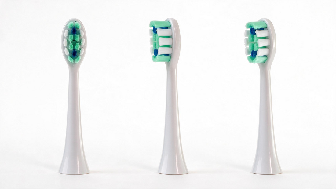 SNOSHA N2 Electric Toothbrush Replacement Heads – 4-Pack