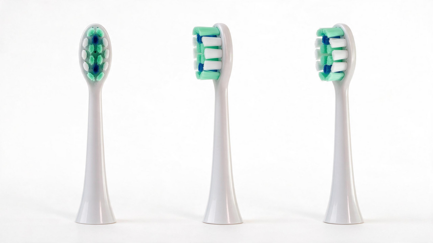 SNOSHA N2 Electric Toothbrush Replacement Heads – 4-Pack