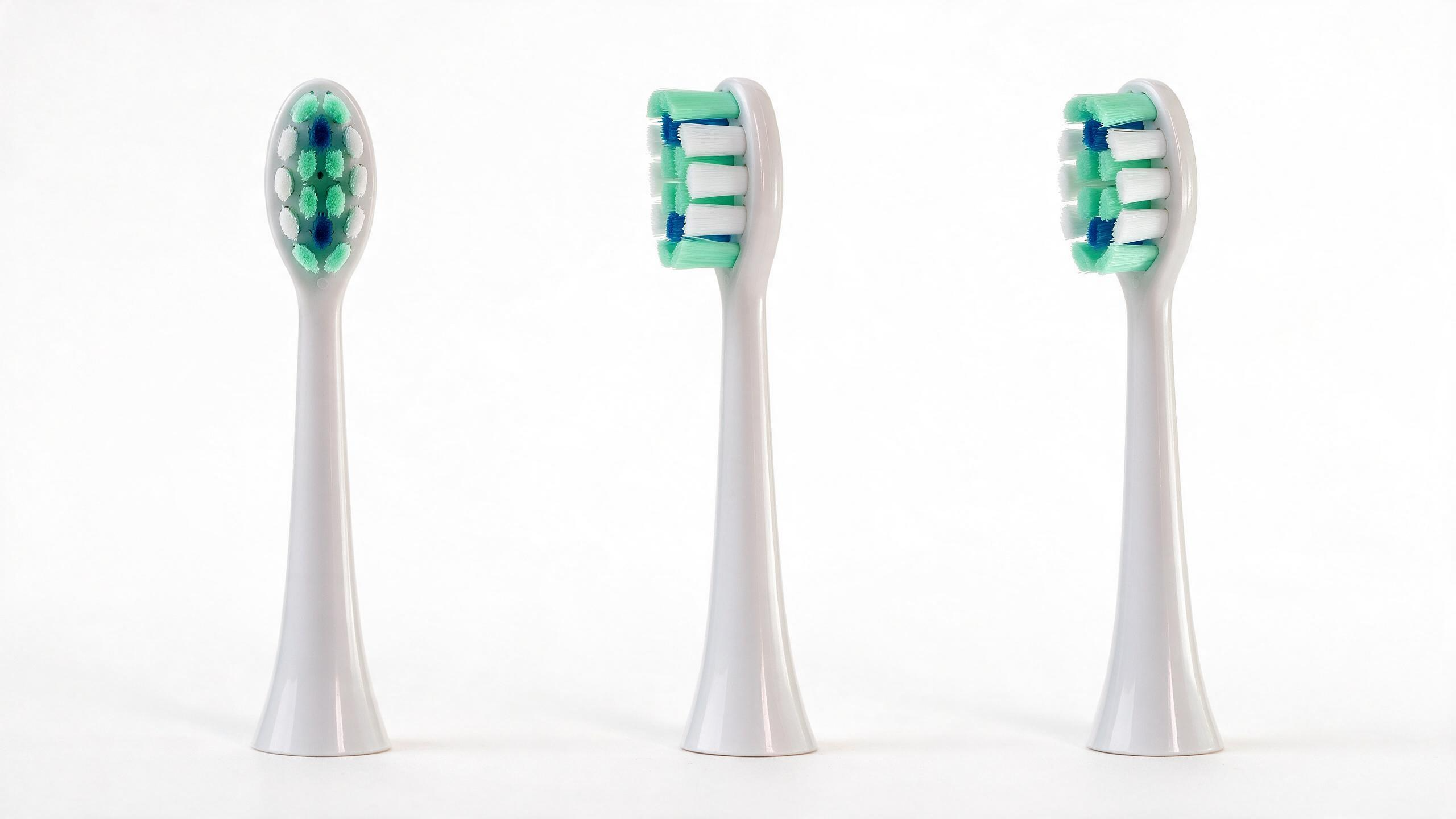 SNOSHA N2 Electric Toothbrush Replacement Heads – 4-Pack