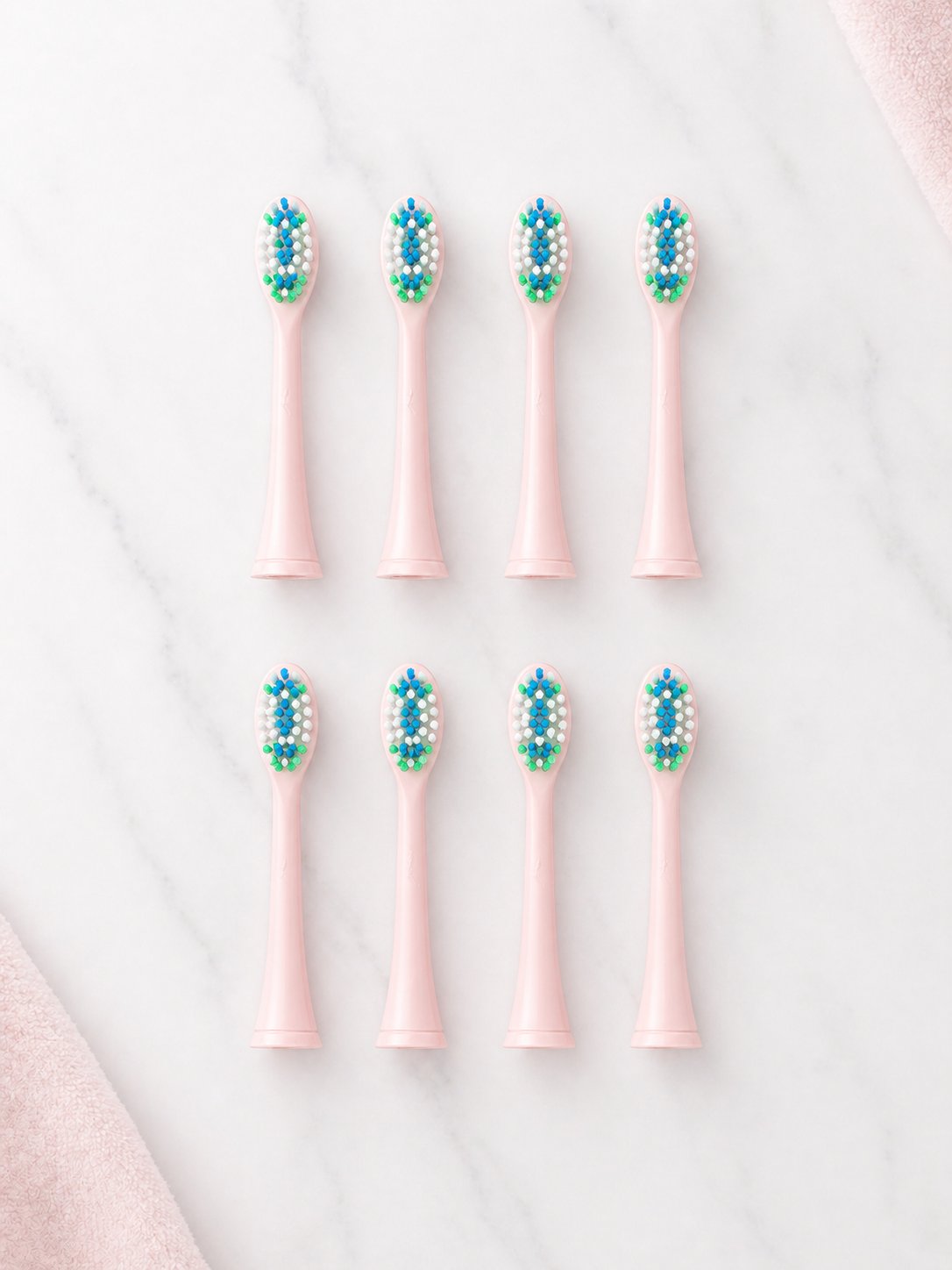 8 DuPont Brush Heads