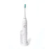 Snosha N2 white sonic electric toothbrush in charging stand on white background